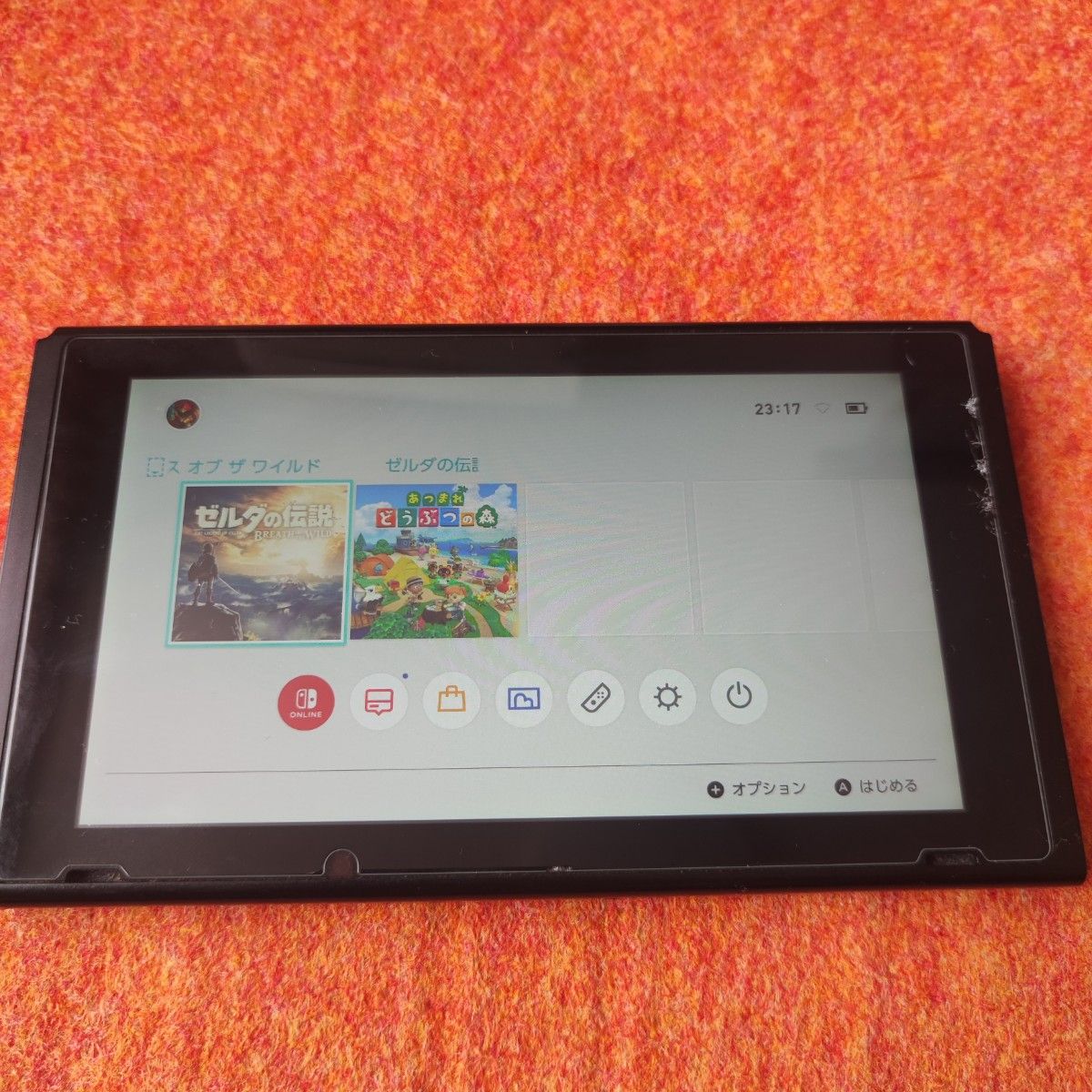 2020年製 ニンテンドースイッチ 本体のみ バッテリー強化版 動作品-