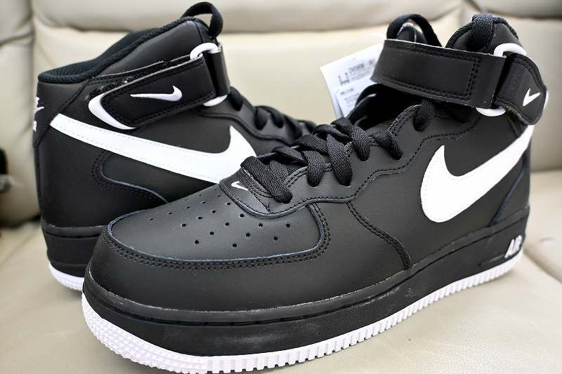 新品未使用 NIKE ナイキ AIR FORCE 1 MID '07 エア フォース 1 MID '07