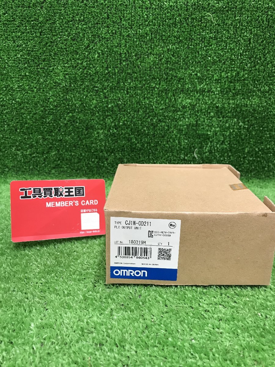 【使い勝手の良い】 【未使用】omron CJ1W-OD211 180319H / ITHEBVP8BDN3 その他 【使い勝手の良い】 【未使用】omron CJ1W-OD211 180319H / ITHEBVP8BDN3 その他