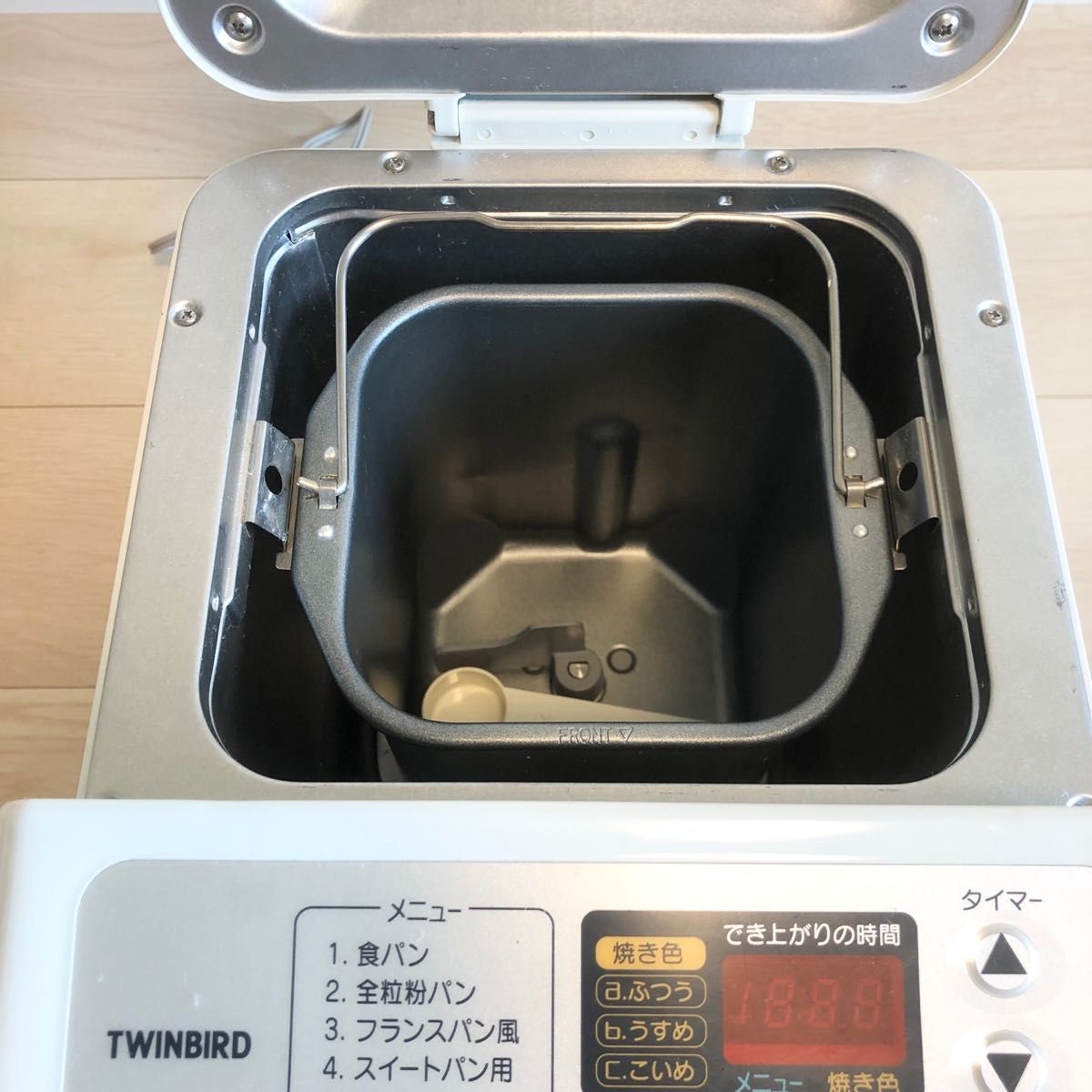TWINBIRD ホームベーカリー 説明書付き|Yahoo!フリマ(旧PayPay TWINBIRD ホームベーカリー 説明書付き|Yahoo!フリマ(旧PayPay