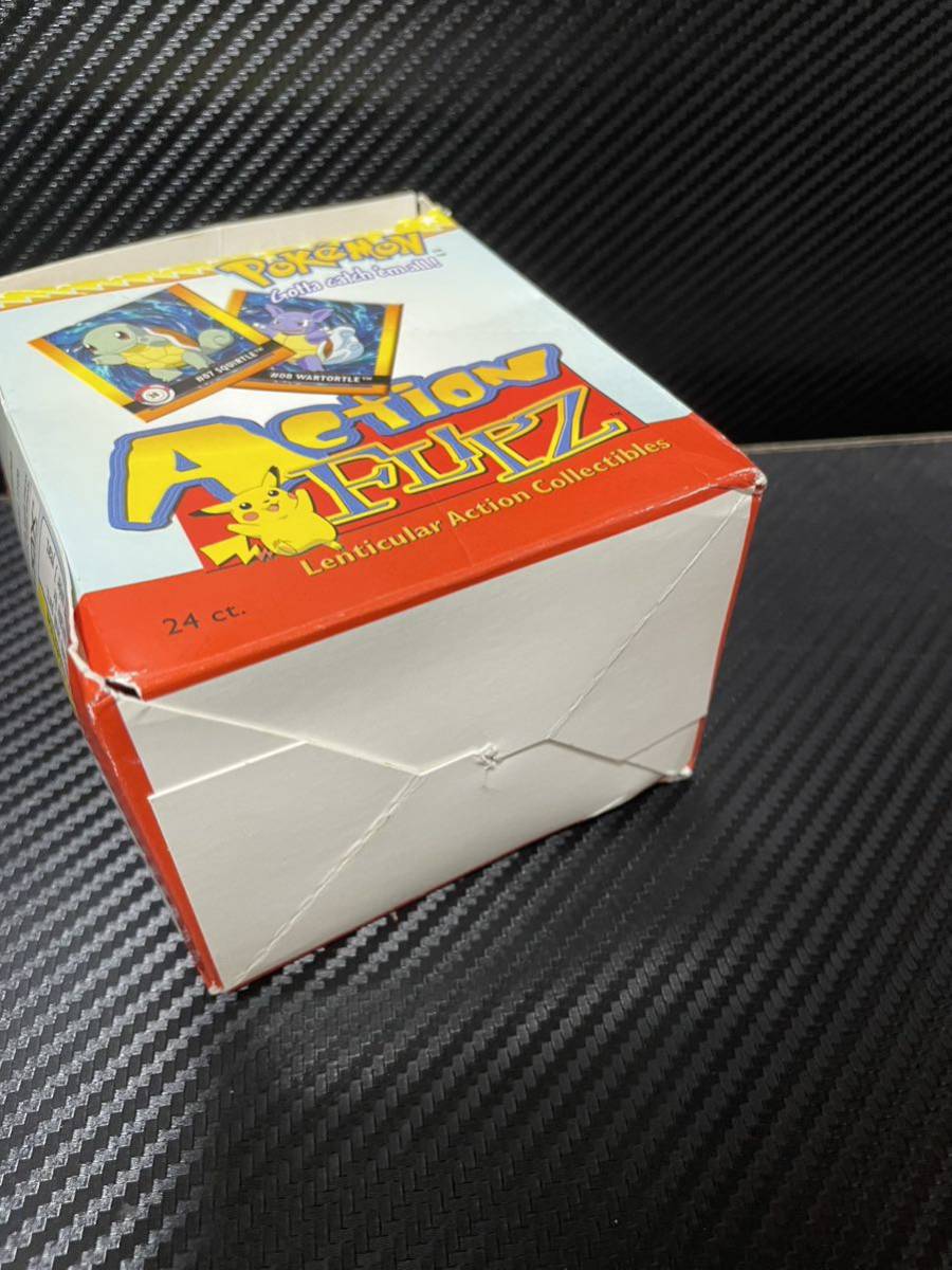 【超希少品】action flipz アマダ海外版 最強シール烈伝ポケモンシールポケットモンスター最強シール列伝カードダスチェンジングミニカードの画像5