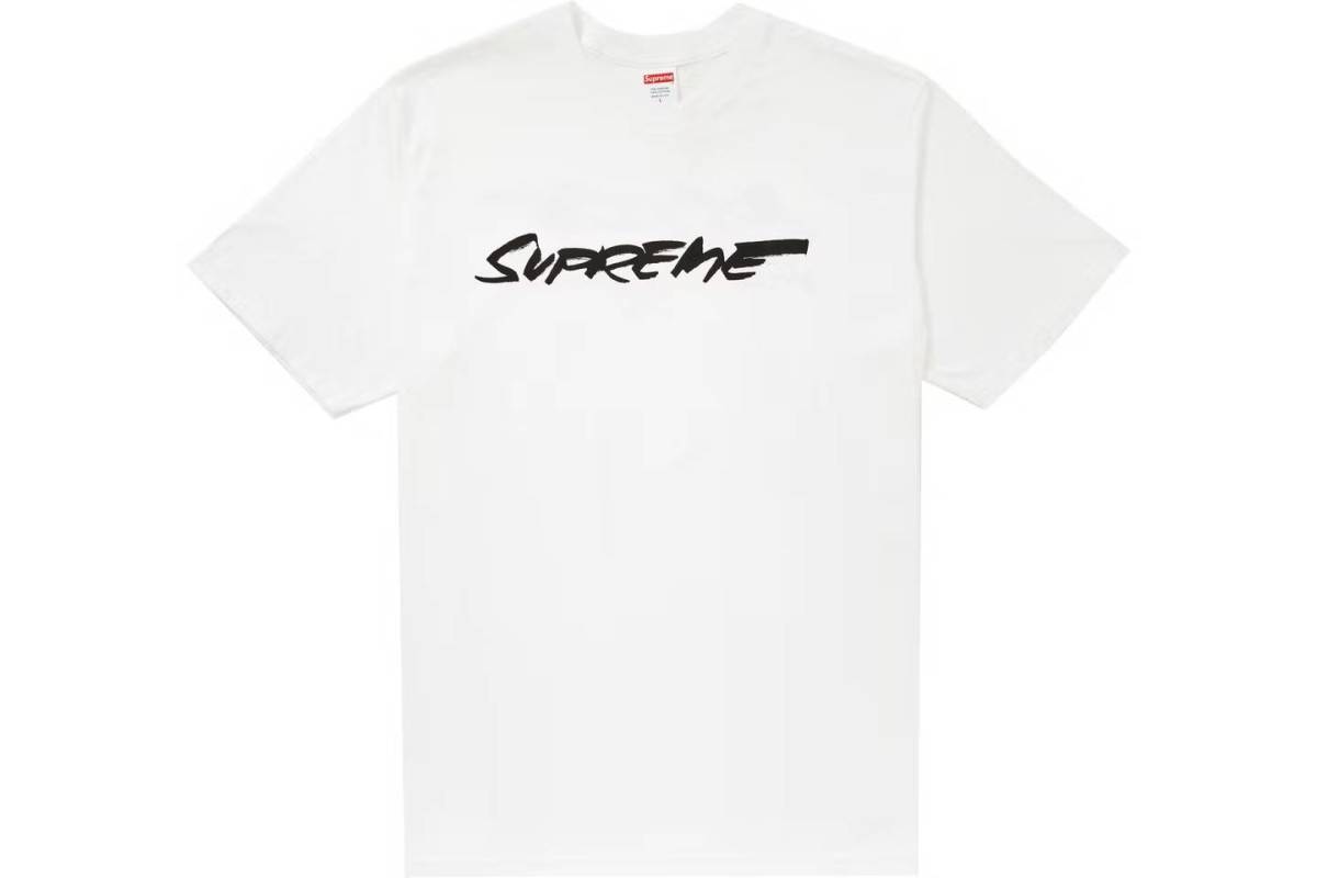 Supreme Futura Logo Tee シュプリーム フューチュラ ロゴ Tシャツ ホワイト XL_画像1