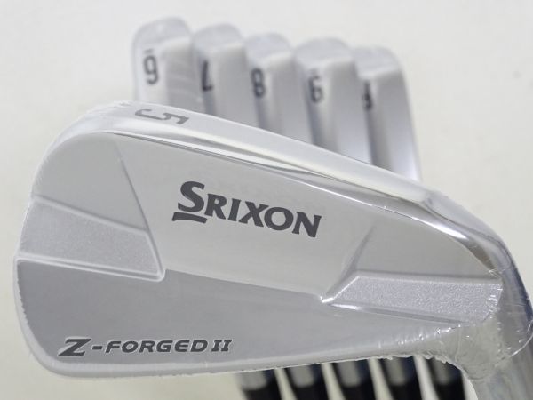 新品 2023 SRIXON ◇ Z-FORGEDⅡ アイアン ◇ #5-P 6本セット ◇ (S200