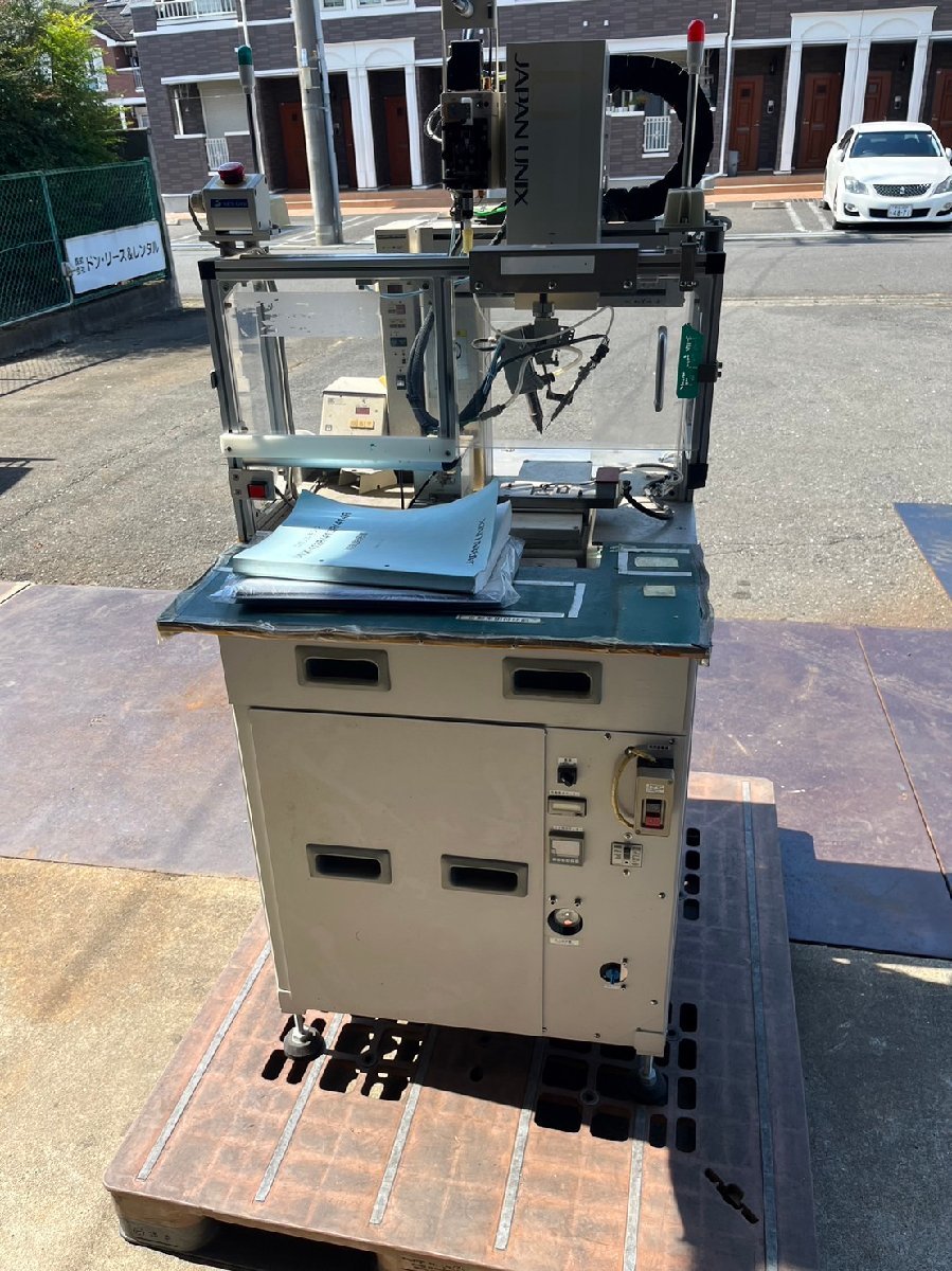 世界の ★★JAPAN UNIX-412R 取扱説明書付き(中古品) ロボソルキング はんだ付けロボット UNIX その他 世界の ★★JAPAN UNIX-412R 取扱説明書付き(中古品) ロボソルキング はんだ付けロボット UNIX その他