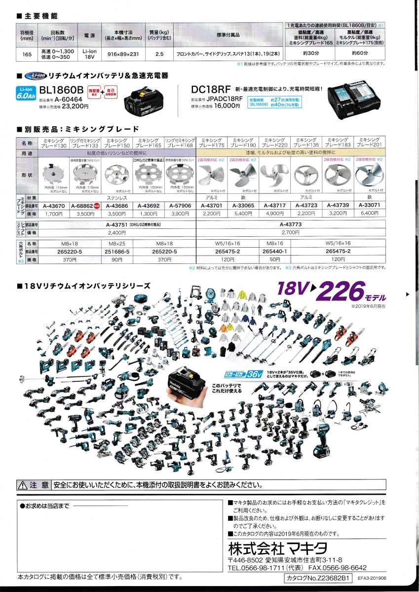 A-010* ステンレス製 遠心力撹拌羽根 一斗缶用 E-AG廉価タイプシャフト