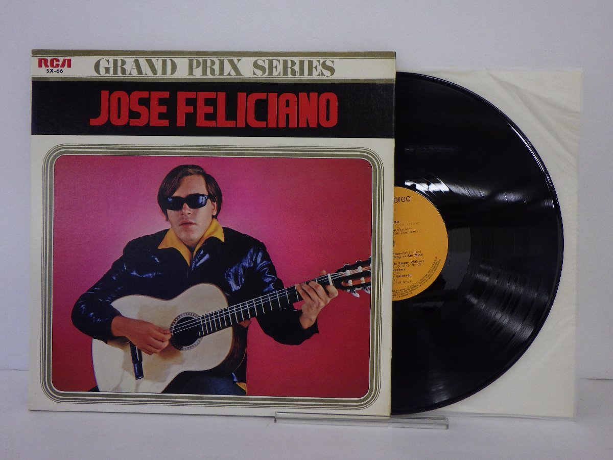 LP レコード JOSE FELICIANO ホセ フェリシアーノ ホセ フェリシアーノ グランプリ アルバム 【E-】 D14234G_画像1