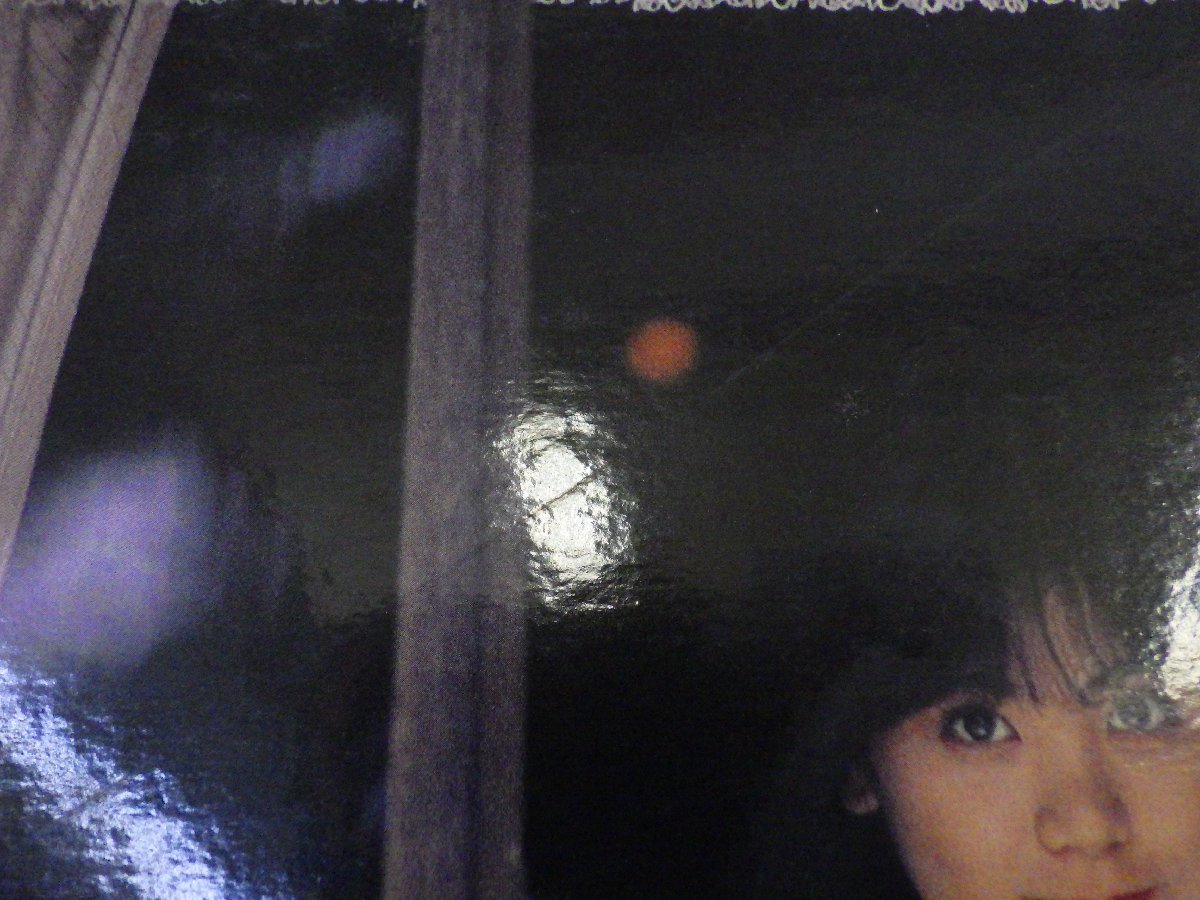 LP レコード 見本盤 非売品 カラー盤 クリア YUKARI 宇沙美ゆかり 16ページめのとまどい 【E+】 E8908U_画像7