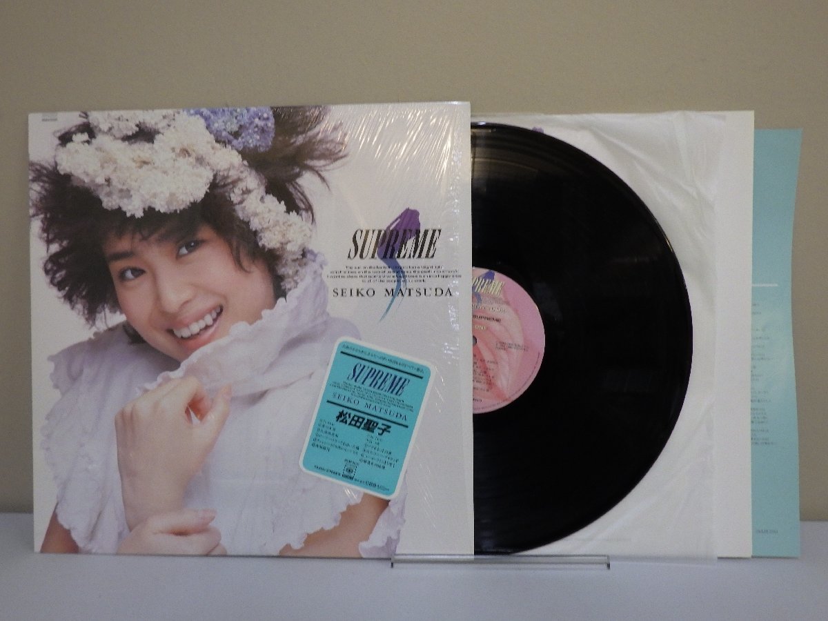 LP レコード SEIKO MATSUDA 松田聖子 SUPREME 【E+】 M3454J_画像1