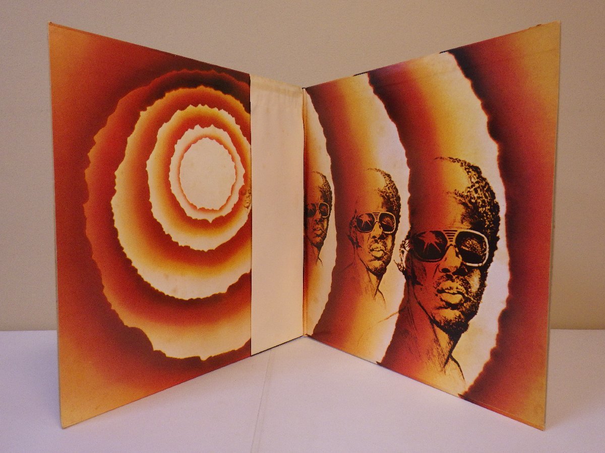 LP レコード 帯 2枚組 7インチ付 Stevie Wonder スティービー ワンダー
