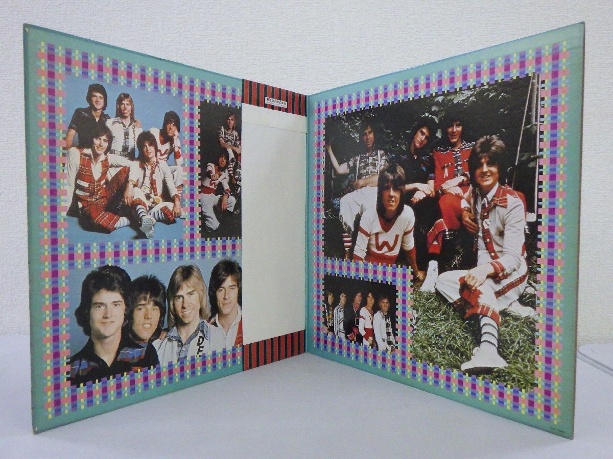 LP レコード 帯 BAY CITY ROLLERS ベイ シティ ローラーズ ROCK AND ROLL LOVE LETTER ロックンロール ラブレター 他 【VG+】 E954_画像3