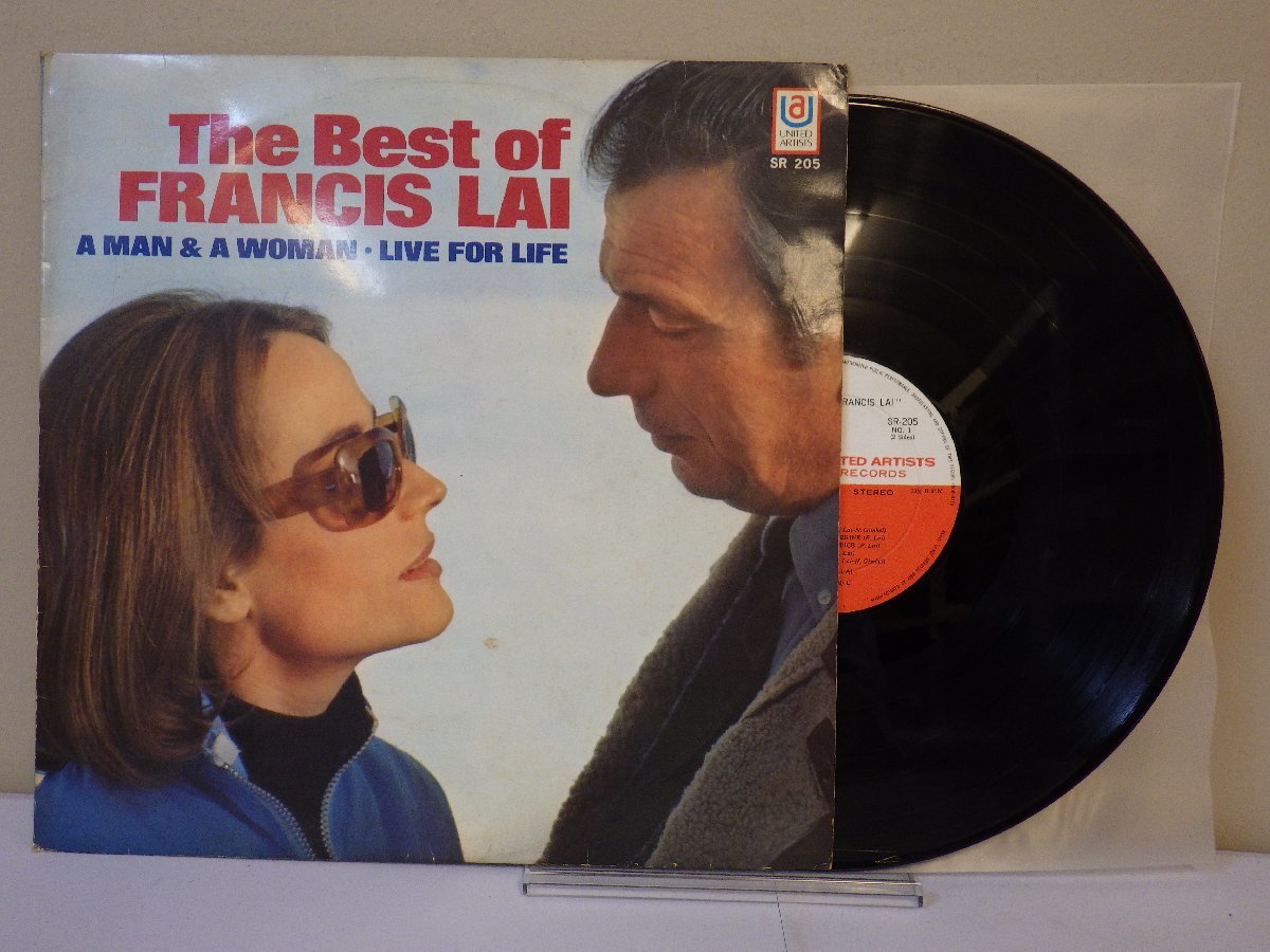 LP レコード FRACIS LAI フランシス レイ The Best of FRANCIS LAI ザ ベスト オブ フランシス レイ 【E+】 M3788X_画像1