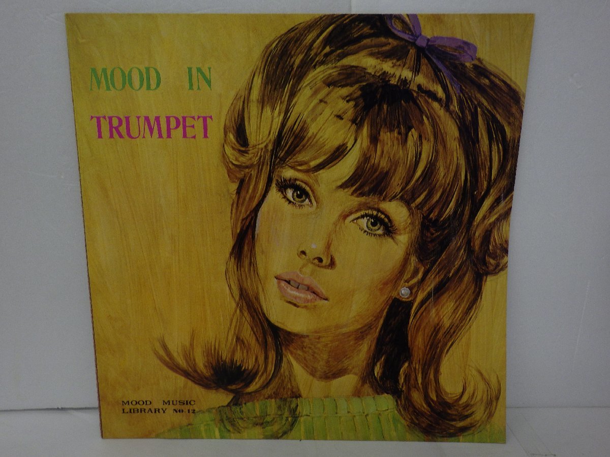 LP レコード 赤盤 NINI ROSSO ニニ ロッソ 他 TRUMPET SOLO.SUNNY KING MOOD IN TRUMPET ムード イン トランペット 【E-】 E9572Hの画像4