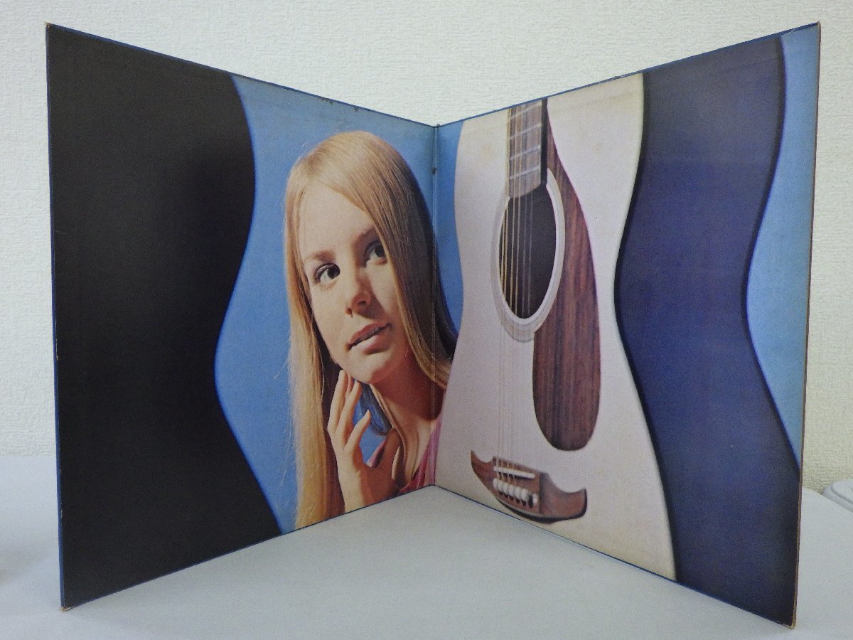 LP レコード 赤盤 JOSEPH MAYER ジョセフ メイヤー MOOD IN GUITAR 1 ムード イン ギター 1 【VG+】 E9731U_画像3