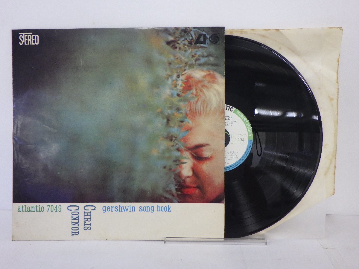 LP レコード CHRIS CONNOR SINGS クリス コナー GEORGE GERSHWIN ガーシュイン SONG BOOK ソング ブック 【E-】 E9799G_画像1