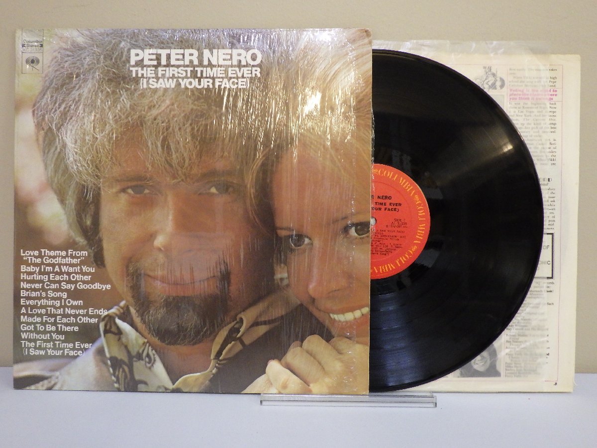 LP レコード PETER NERO ピーター ネロ THE FIRST TIME EVER ザ ファースト タイム エヴァー 【E+】 D15166X_画像1