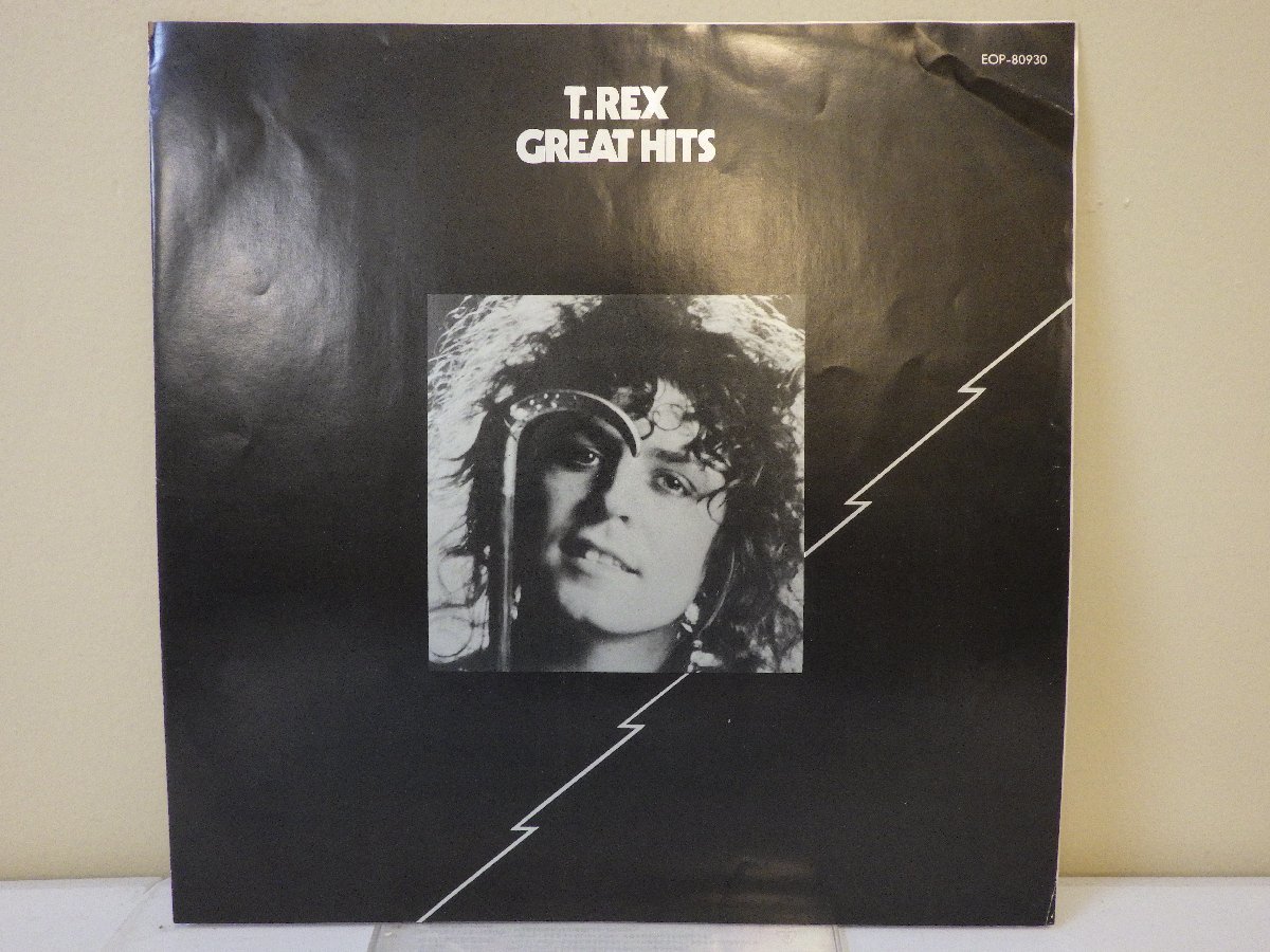 LP レコード T REX T レックス GREAT HITS 【VG+】 D15105E_画像5