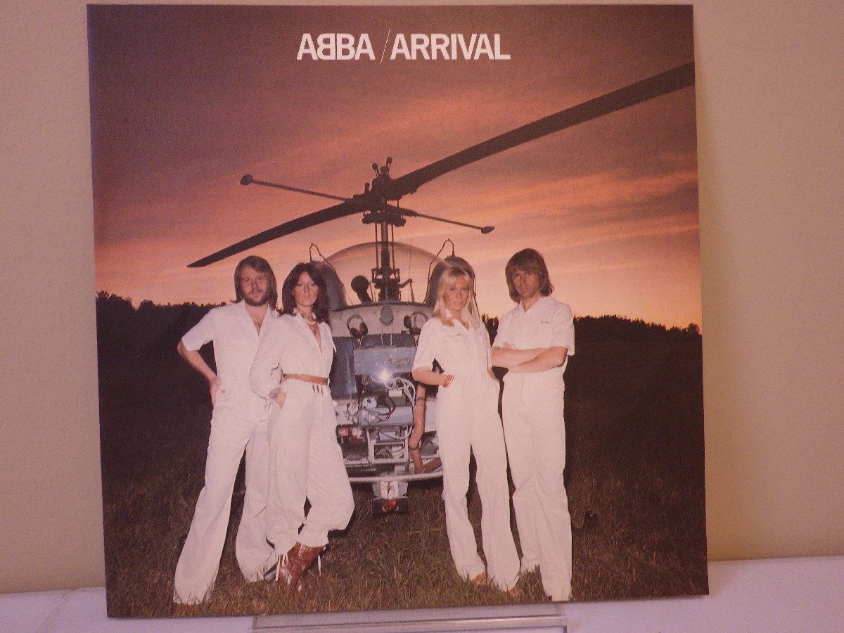 LP record obi ABBAabaARRIVALa rival [E+] D15720E