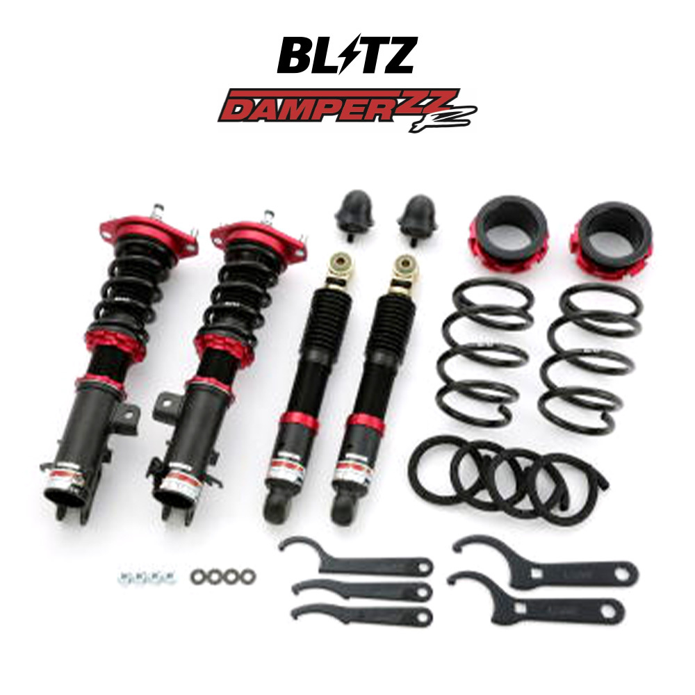 BLITZ 車高調 ブリッツ ダンパー ZZ-R ホンダ フィット(GE6/GE8)/フィットハイブリッド(GP1/GP4) 品番：92774_画像1