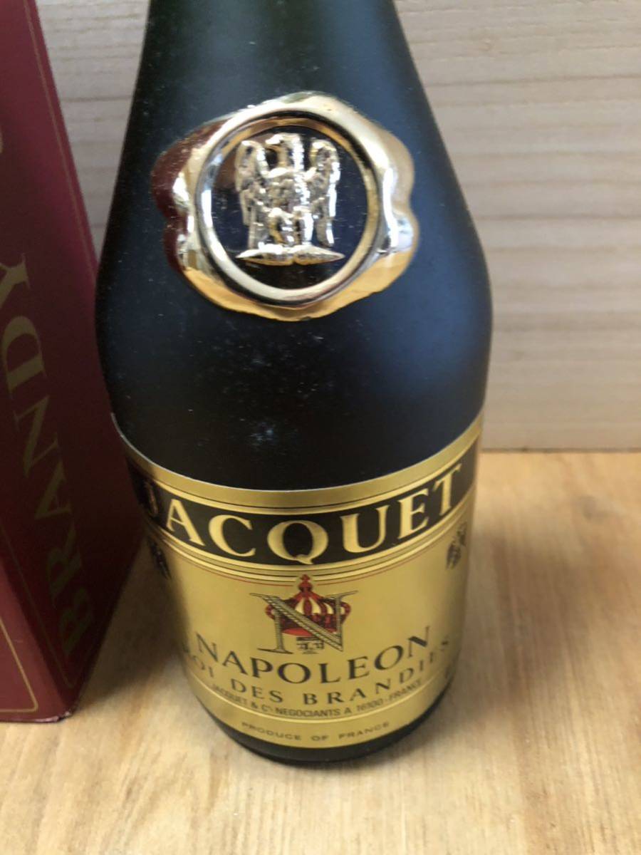 ⑪【箱付き 未開栓】JACQUET NAPOLEON ジャックエ ナポレオン BRANDY 700ml 40%_画像2