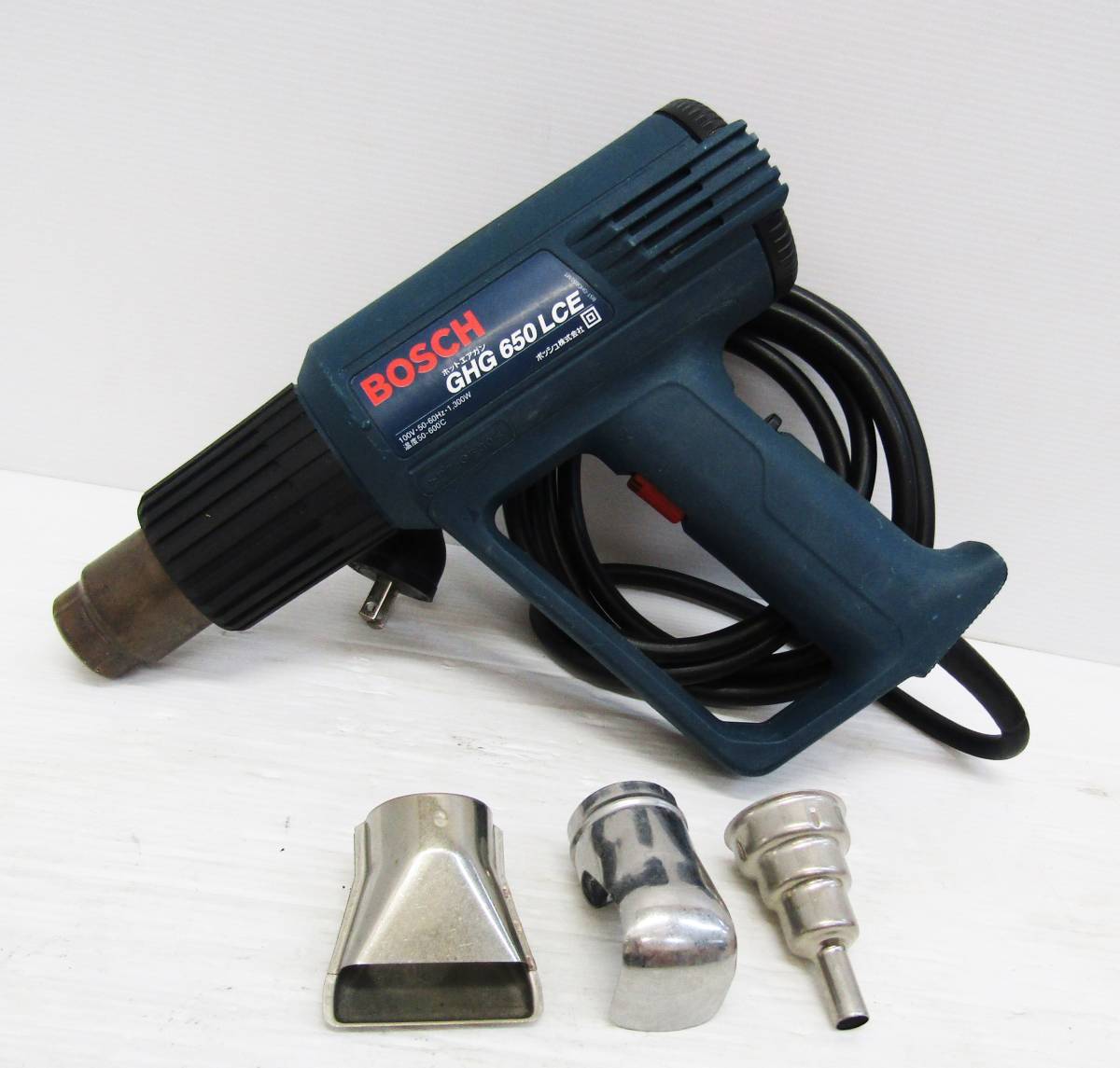 日本限定 ★中古 BOSCH★e4 ヒートガン 熱風機 50℃~600℃ GHG650LCE ホットエアガン 100V ボッシュ その他 日本限定 ★中古 BOSCH★e4 ヒートガン 熱風機 50℃~600℃ GHG650LCE ホットエアガン 100V ボッシュ その他