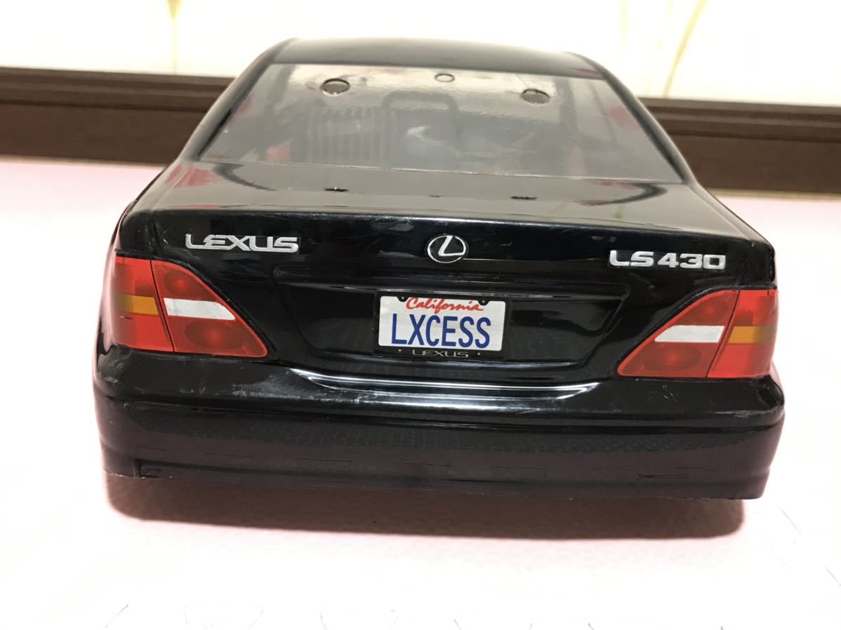 送料無料 1/10 トヨタ セルシオ VIPCAR ドリフト ブラック 送料無料 1/10 トヨタ セルシオ VIPCAR ドリフト ブラック