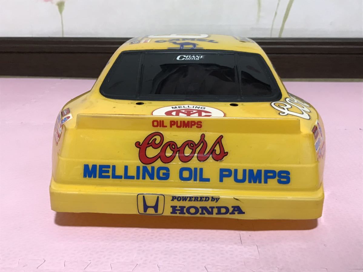 送料無料　1/10 フォード サンダーバード キャメル ナスカー ラジコンボディ マルイ MARUI FORD THUNDERBIRD CAMEL NASCAR RC BODY