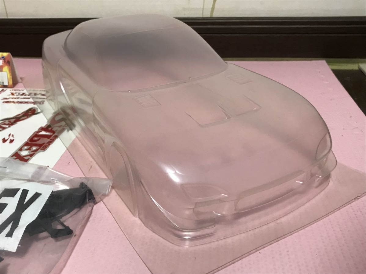 送料無料 1/10 マツダ RX-7 FD3S アペックス 未塗装 ドリフト 送料無料 1/10 マツダ RX-7 FD3S アペックス 未塗装 ドリフト