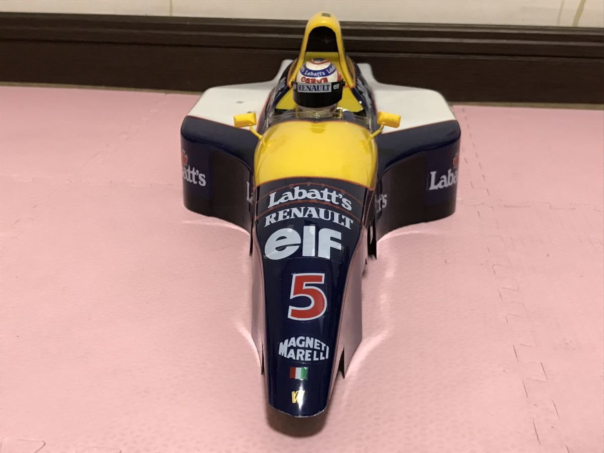 送料無料　1/8 ウィリアムズ ルノー フォーミュラカー　塗装済　未走行　ラジコンボディ　京商 KYOSHO WILLIAMS RENAULT F1 FORMULAR