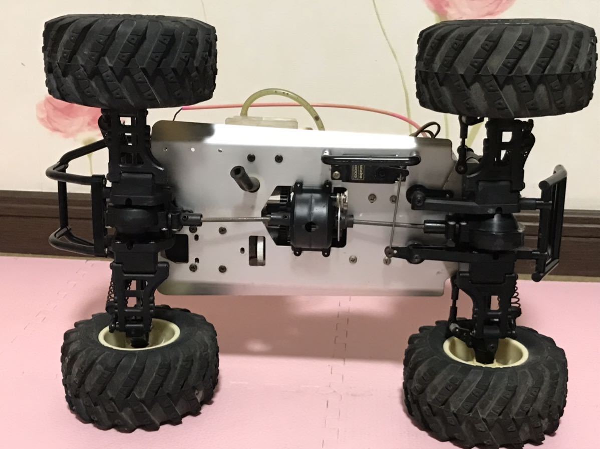 送料無料 1/10位 京商 QRC エンジンカー ラジコン車体 メカ付き 送料無料 1/10位 京商 QRC エンジンカー ラジコン車体 メカ付き