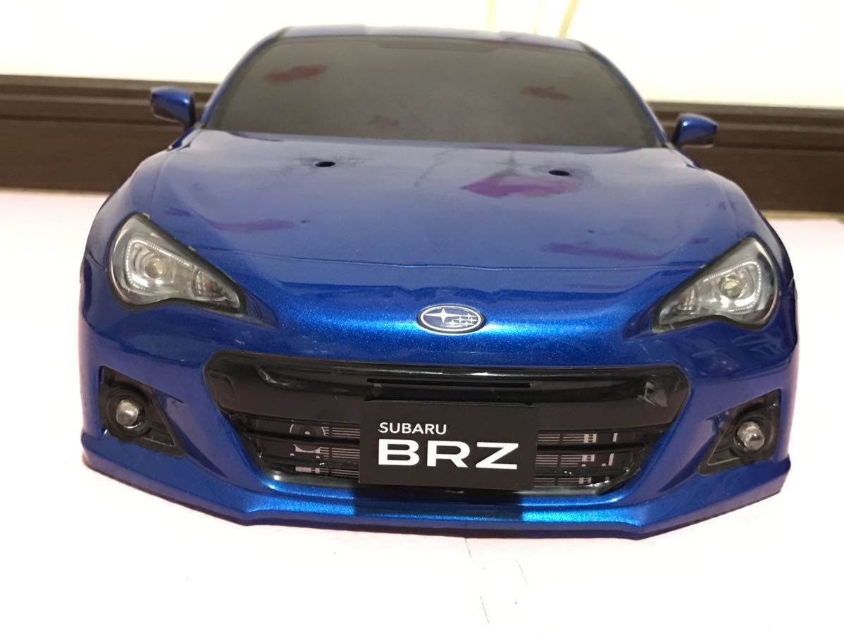 送料無料　1/10 スバル　BRZ LED付き　ラジコンボディ　タミヤ TAMIYA SUBARU