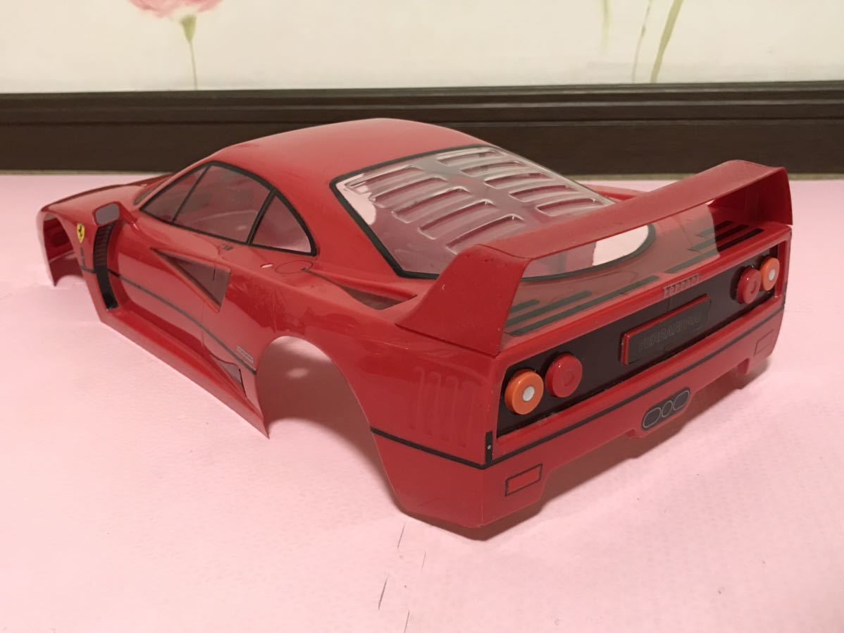 送料無料 1/10 タミヤ フェラーリ F40 ラジコンボディ TAMIYA 送料無料 1/10 タミヤ フェラーリ F40 ラジコンボディ TAMIYA