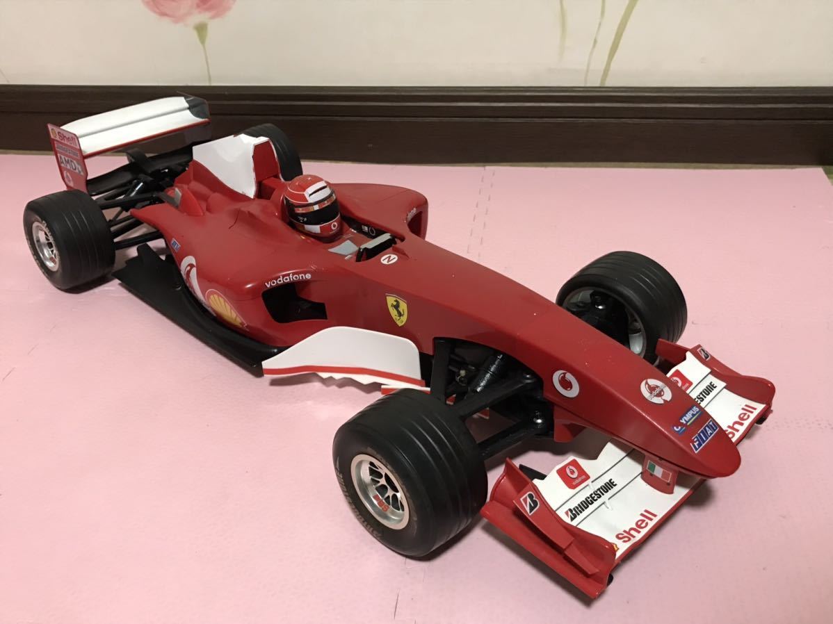 送料無料　1/8 フェラーリ F2004 フォーミュラカー　エンジンカー　ラジコン車体　京商 KYOSHO FERRARI F1 FORMURA CAR_画像1