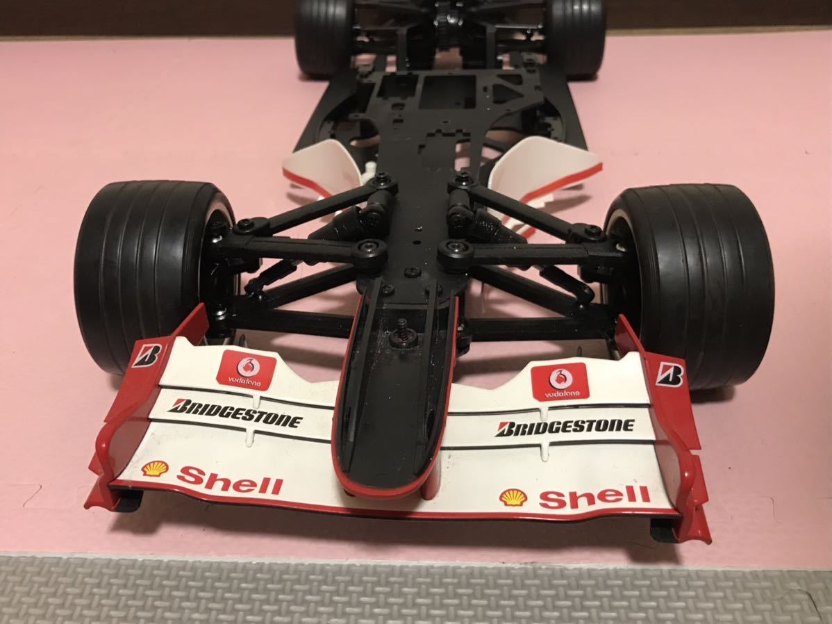 送料無料　1/8 フェラーリ F2004 フォーミュラカー　エンジンカー　ラジコン車体　京商 KYOSHO FERRARI F1 FORMURA CAR