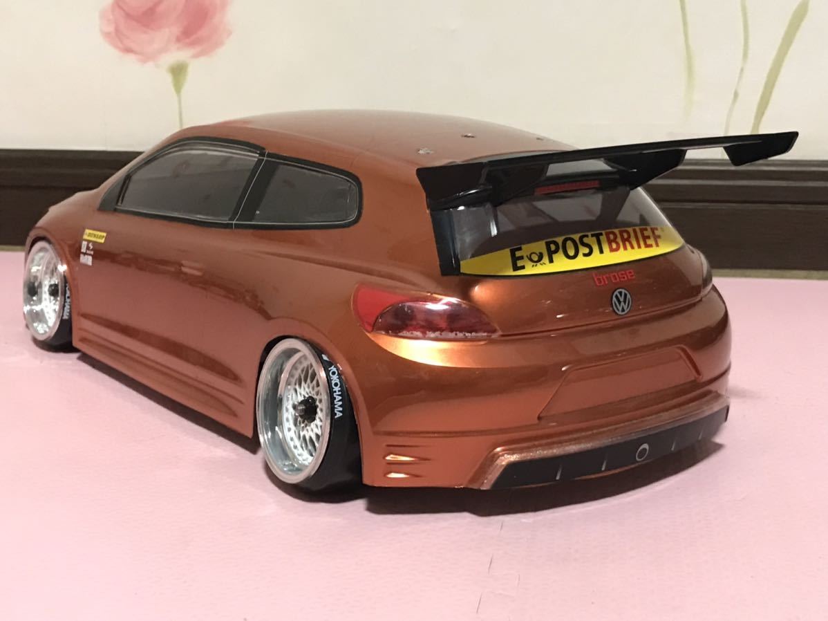 送料無料　未走行　1/10 フォルクスワーゲン　シロッコ　ラジコンボディ　タミヤ　TAMIYA VOLKSWAGEN SCIROCCO