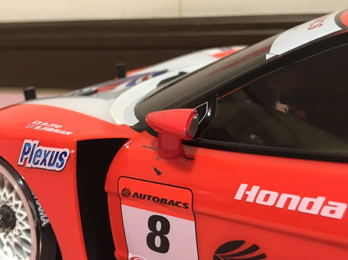 送料無料 未走行 1/10 ホンダ NSX GT ARTA オートバックス 送料無料 未走行 1/10 ホンダ NSX GT ARTA オートバックス