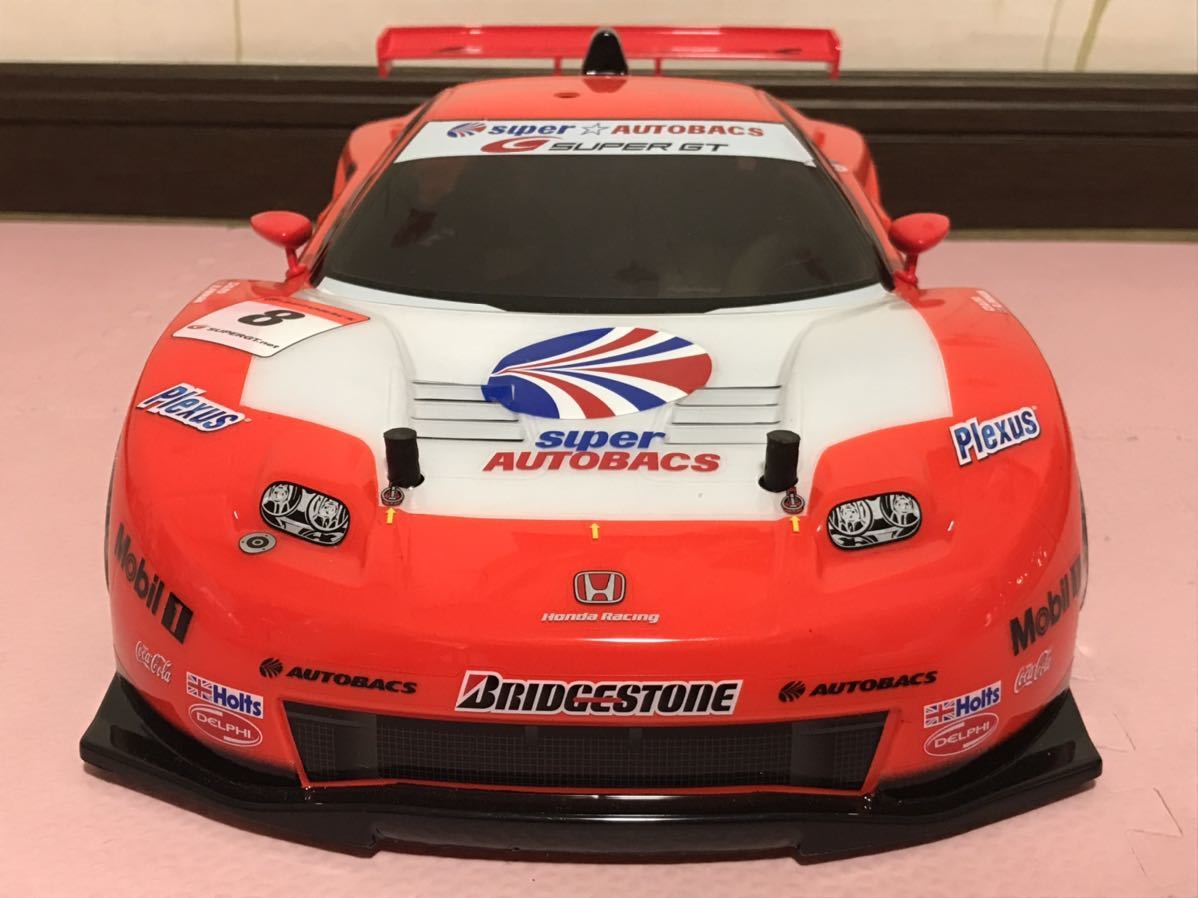 送料無料 未走行 1/10 ホンダ NSX GT ARTA オートバックス 送料無料 未走行 1/10 ホンダ NSX GT ARTA オートバックス