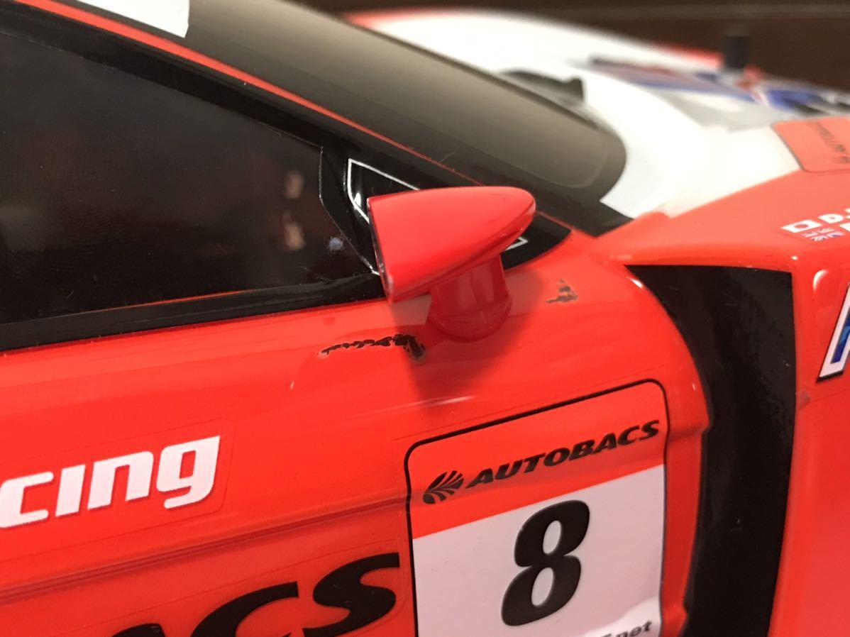 送料無料 未走行 1/10 ホンダ NSX GT ARTA オートバックス 送料無料 未走行 1/10 ホンダ NSX GT ARTA オートバックス