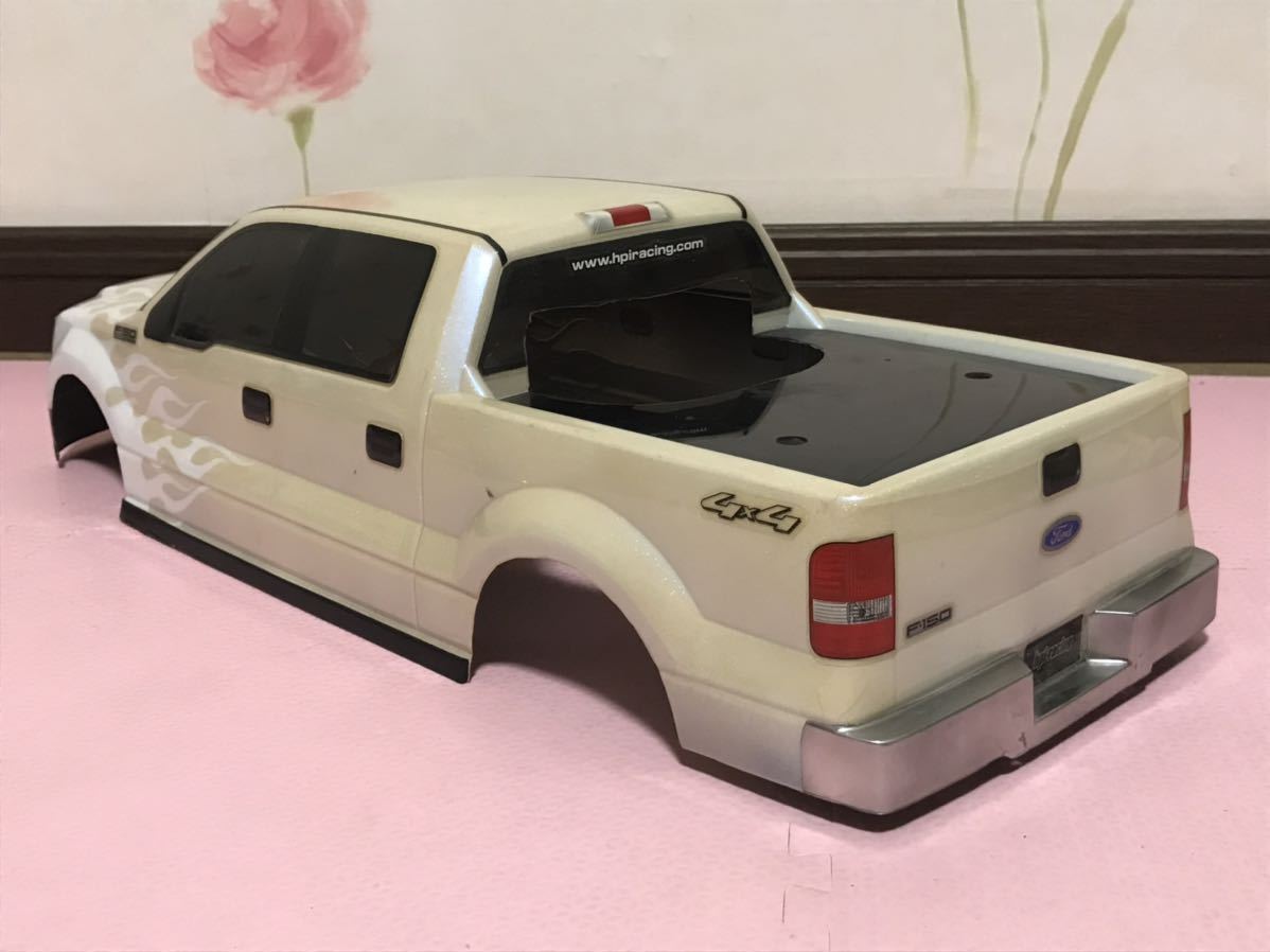 送料無料　1/10 フォード　F150 ピックアップトラック　ラジコンボディ　HPI FORD PICK UP TRUCK サベージ等に　SAVAGE_画像5