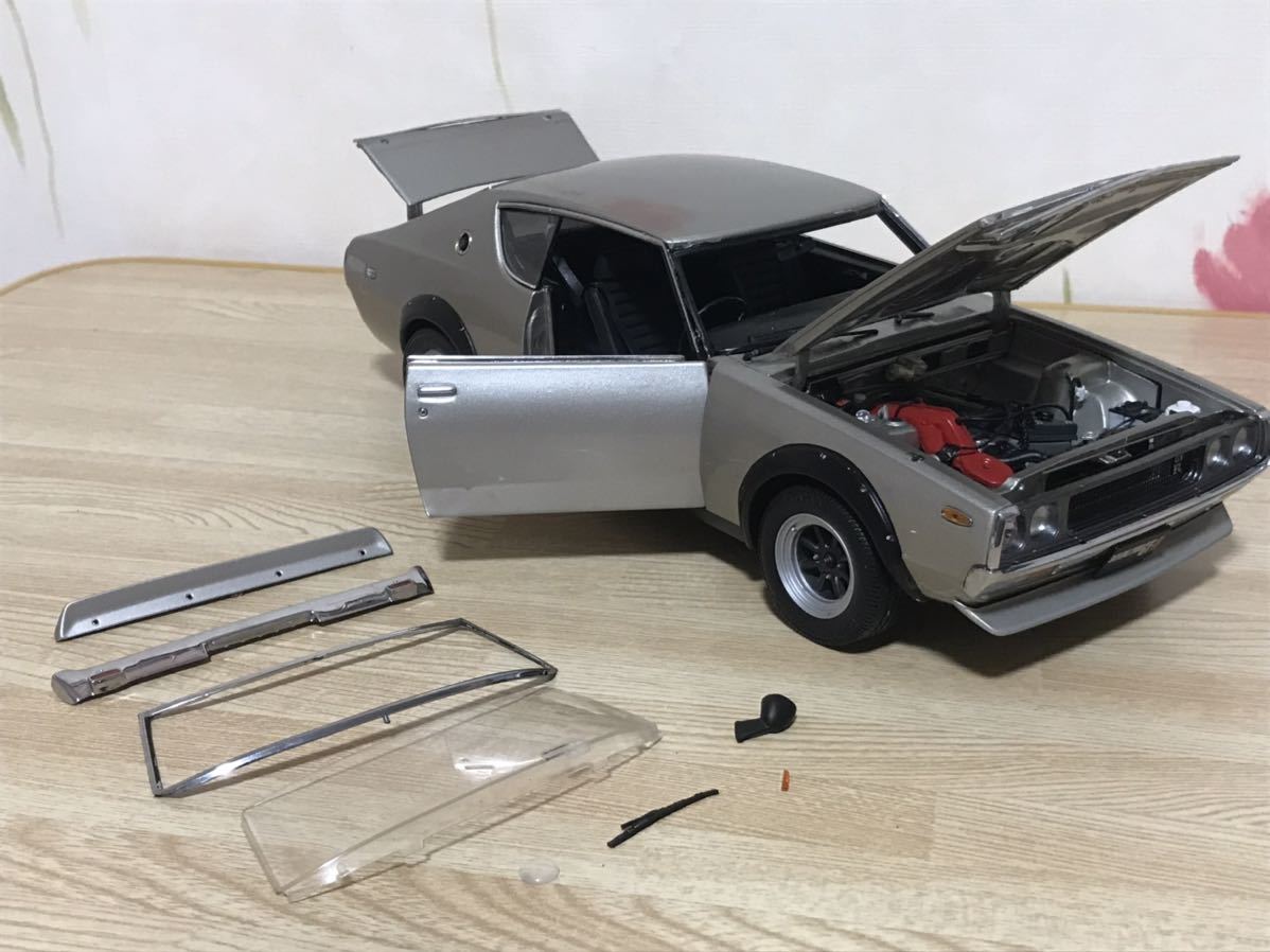 送料無料 1/18 京商 日産 スカイライン 2000GT-R KPGC110 レストア