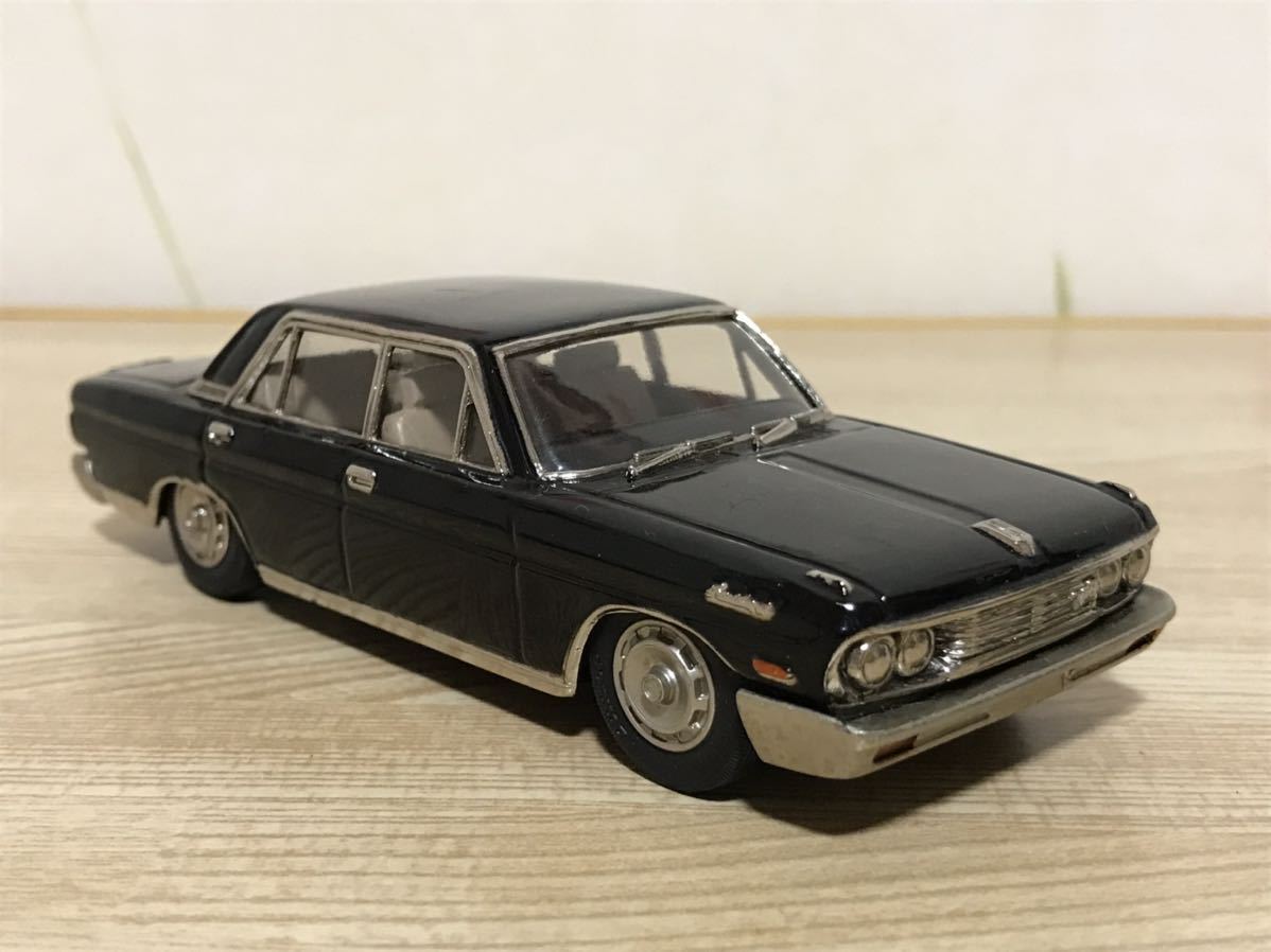 送料無料　1/43位 アドバンスピリット 日産 プレジデント H150 日本製 ミニカー ADOVANSPIRIT NISSAN PRESIDENT 旧車 当時物