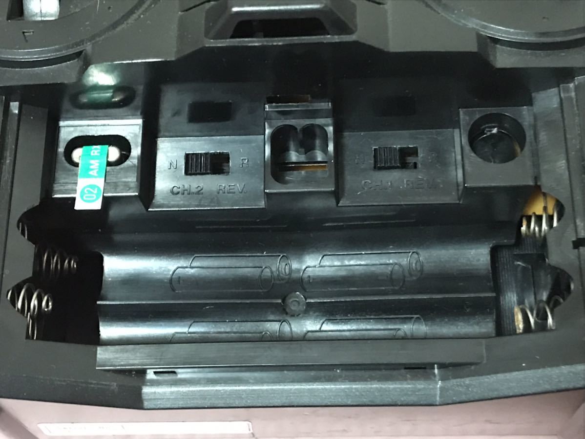 1/10 タミヤ TB-01 ラジコン車体 コントローラー セット フタバ
