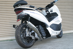 送料無料！ＰＣＸ JF81/KF30(125/150) ADIO １６０ｍｍロングホイールベースキット_画像3