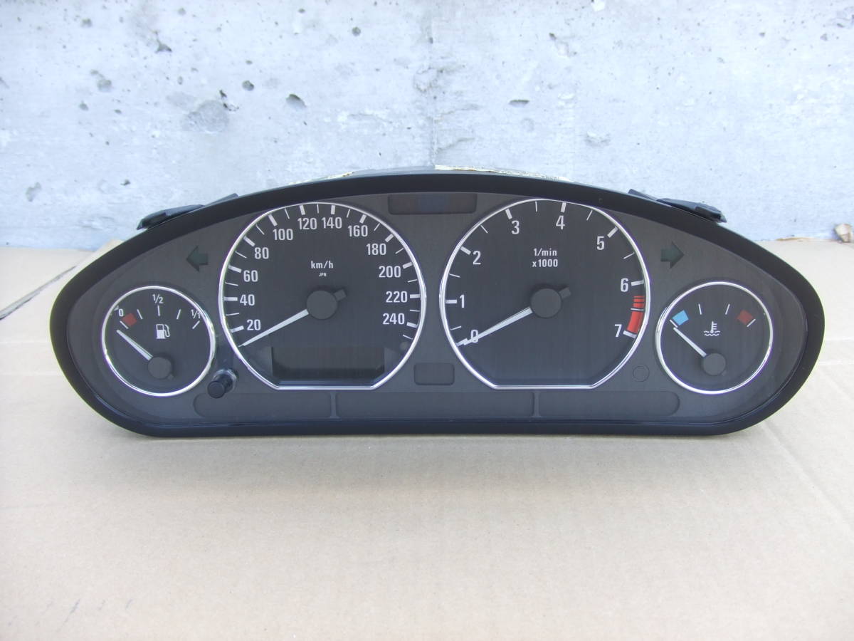 * BMW E36/7 Z3 latter term Roadster speed meter 6901512 * 2001 year CL20 CN22
