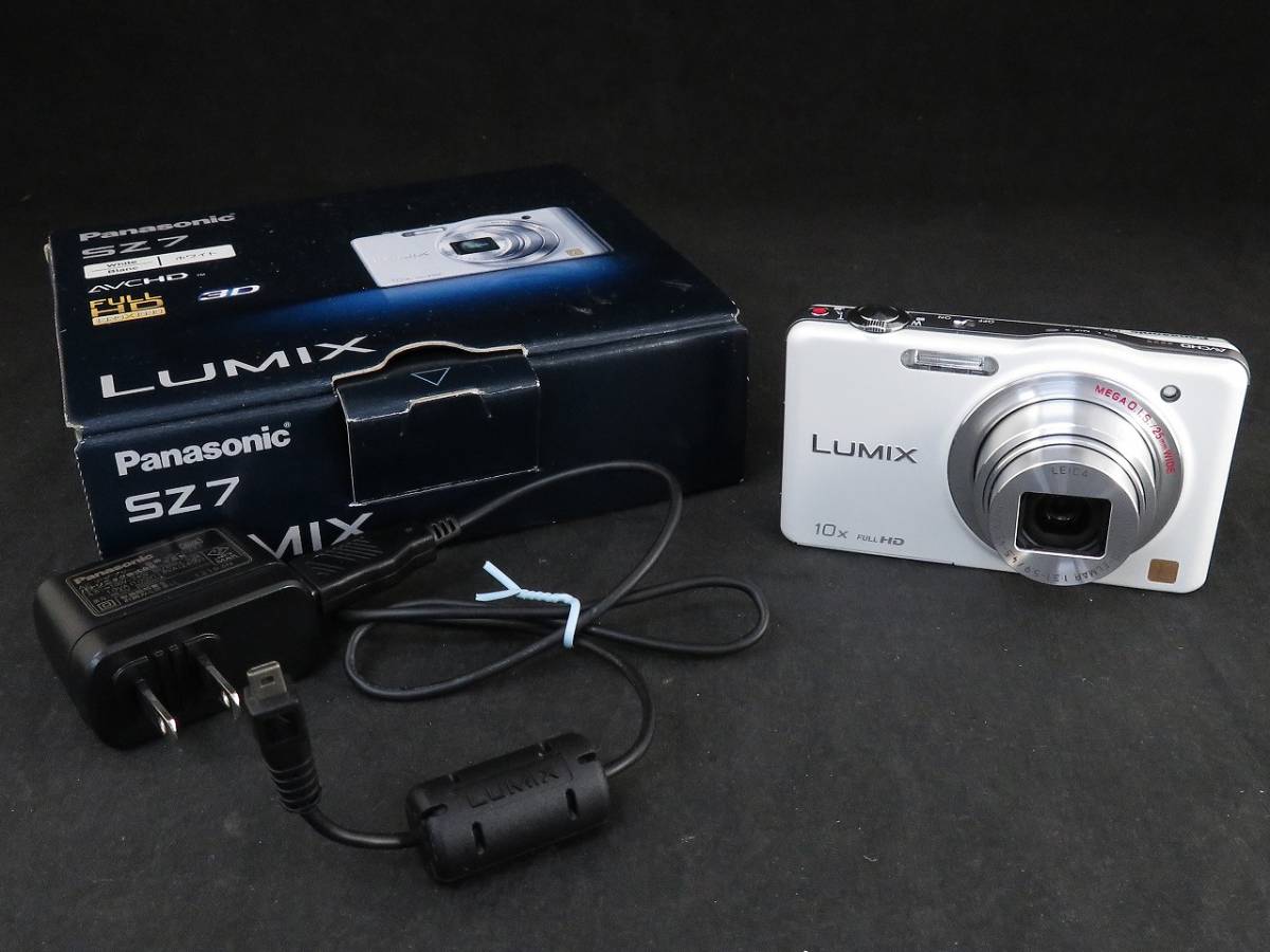 Panasonic LUMIX DMC SZ7 パナソニック ルミックス デジタルカメラ