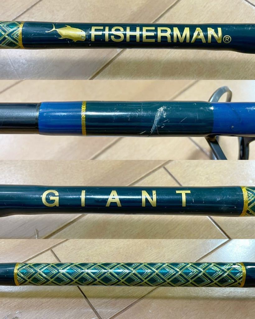 ☆即決A!稀少 FISHERMAN フィッシャーマン GIANT ジャイアント ☆即決A!稀少 FISHERMAN フィッシャーマン GIANT ジャイアント
