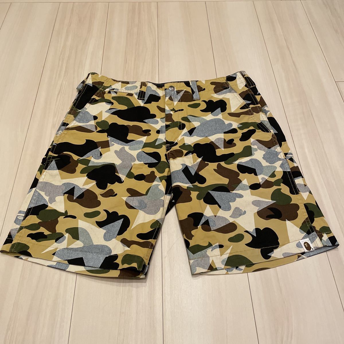 熱販売 BAPE BAPESTA ノーウェア NOWHERE 短パン ショートパンツ NIGO