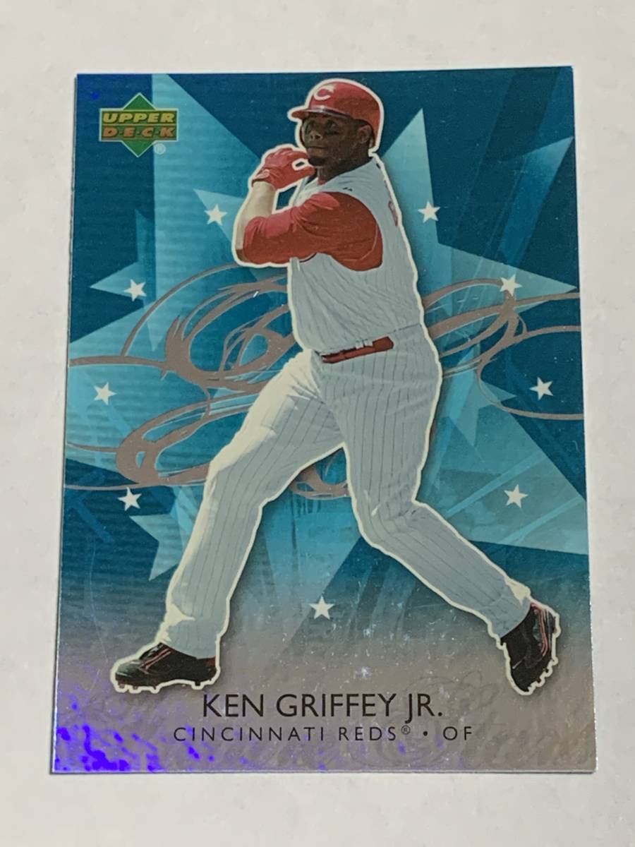 KEN GRIFFEY JR. 2006 UD UPPER DECK FUTURE STARS #17 REDS やや難有り 即決_画像1