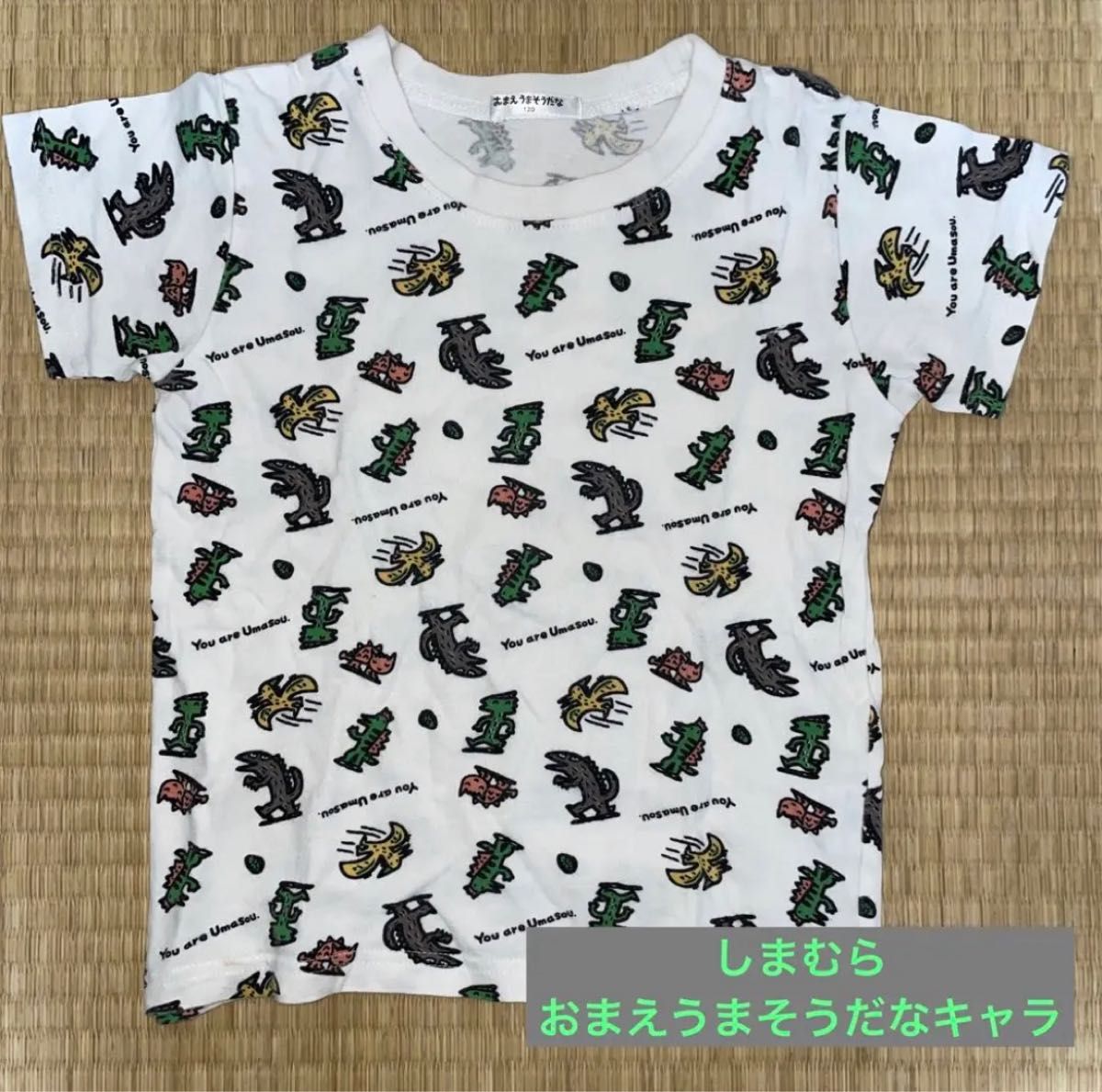 120cm 男女兼用 ポケモン アニメ Tシャツ 半袖 夏服 キッズ GAP 半袖Tシャツ