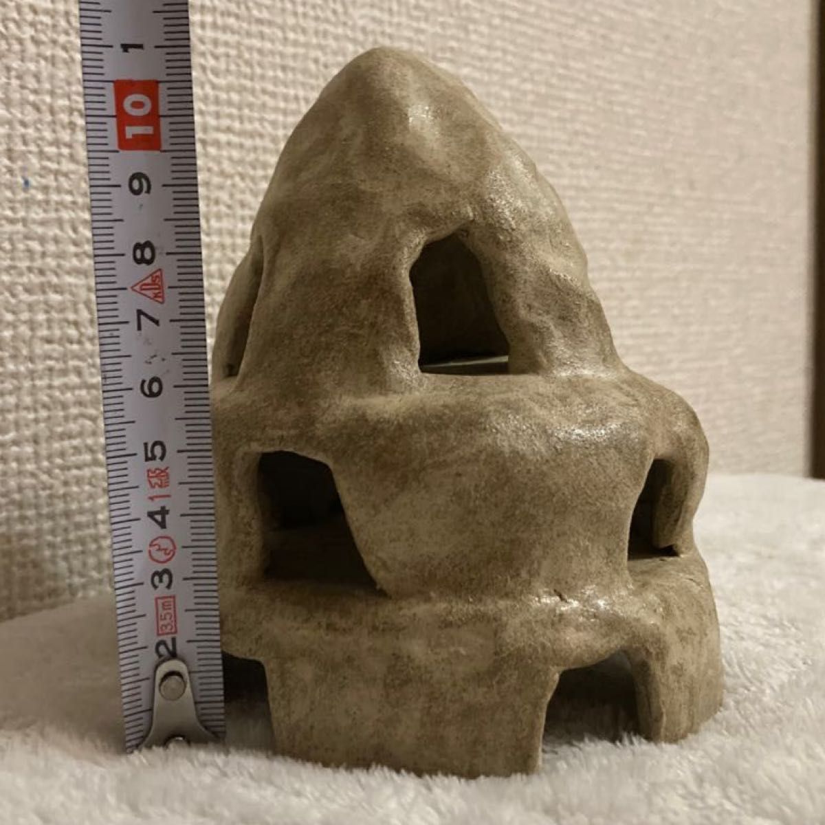 4年保証』 手作り1点物 アクアリウム シェルター ジブリ ポニョ プレコ
