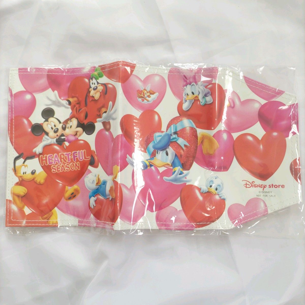 Disney store ディズニーストア ブックカバー HEART-FUL SEASON ハートフルシーズン 非売品 ミッキー